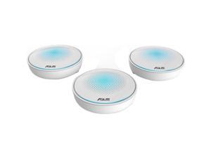 Asus Router MAP-AC2200 CA Lyra AC2200 Tri-Band Whole-Home Wi-Fi System (MAP-AC2200/CA) Asus Router MAP-AC2200 CA Lyra AC2200 Tri-Band Whole-Home Wi-Fi System (MAP-AC2200/CA)
