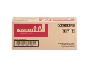 Magenta Toner Cartridge for Kyocera TK-5152M ECOSYS M6035cidn, ECOSYS M6535cidn, ECOSYS P6035cdn, Genuine Kyocera Brand