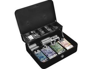 TIERED TRAY DELUXE CASH BOX
