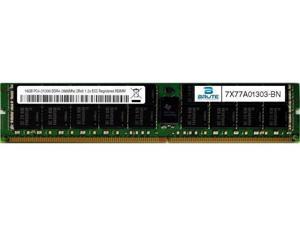 Lenovo 7X77A01303 Truddr4 - Ddr4 - 16 Gb - Dimm 288-Pin - 2666 Mhz / Pc4-21300 - 1.2 V - Registered - Ecc - For Thinksystem Sd530, Sn850, Sr530, Sr550, Sr570, Sr590, Sr650, Sr850, Sr860, Sr950, St550 Lenovo 7X77A01303 Truddr4 - Ddr4 - 16 Gb - Dimm 288-Pin - 2666 Mhz / Pc4-21300 - 1.2 V - Registered - Ecc - For Thinksystem Sd530, Sn850, Sr530, Sr550, Sr570, Sr590, Sr650, Sr850, Sr860, Sr950, St550