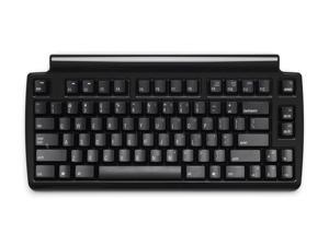 Matias Mini Quiet Pro Keyboard, French Canadian Layout, Black, Wired, USB, PC On