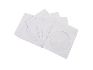 CD & DVD SLEEVES WHITE 6X100PK CD & DVD SLEEVES WHITE 6X100PK