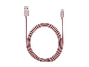 Targus iStore Lightning Charge 4ft (1.2m) Braided Cable (Rose Gold) - ACC99404CAI Targus iStore Lightning Charge 4ft (1.2m) Braided Cable (Rose Gold) - ACC99404CAI