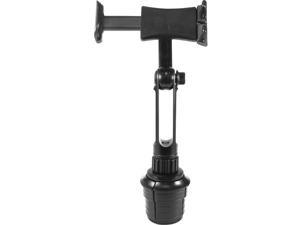 Macally Black 10-inch Super-Long Car Cup Mount Holder for iPad / Tablet and iPhone / Smartphone MCUPPRO