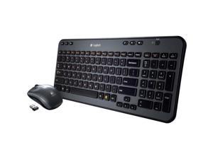 Logitech Mk360 Wireless Combo Keyboard and Mouse