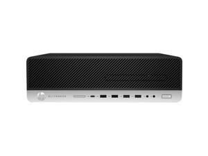 HP EliteDesk 800 G4 4BV83UT#ABC Desktop Computer - Intel Core i7 (8th Gen) i7-8700 3.20 GHz - 16 GB DDR4 SDRAM - 512 GB SSD - Windows 10 Pro 64-bit (French) - Small Form Factor HP EliteDesk 800 G4 4BV83UT#ABC Desktop Computer - Intel Core i7 (8th Gen) i7-8700 3.20 GHz - 16 GB DDR4 SDRAM - 512 GB SSD - Windows 10 Pro 64-bit (French) - Small Form Factor