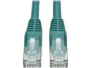 CAT6 GIGABIT SNAGLESS MOLDED PATCH CABLE (RJ45 M/M) - GREEN, 35-FT. CAT6 GIGABIT SNAGLESS MOLDED PATCH CABLE (RJ45 M/M) - GREEN, 35-FT.