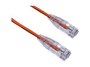 Axiom C6ABFSB-O1-AX Bendnflex - Patch Cable - Rj-45 (M) To Rj-45 (M) - 1 Ft - Foiled Unshielded Twisted Pair (F/Utp) - Cat 6A - Snagless, Stranded - Orange Axiom C6ABFSB-O1-AX Bendnflex - Patch Cable - Rj-45 (M) To Rj-45 (M) - 1 Ft - Foiled Unshielded Twisted Pair (F/Utp) - Cat 6A - Snagless, Stranded - Orange