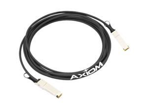 Axiom 40GBASE-CR4 QSFP+ Passive DAC Cable Cisco Compatible 1m Axiom 40GBASE-CR4 QSFP+ Passive DAC Cable Cisco Compatible 1m