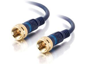 C2G - C2G 3FT Velocity Mini-Coax F-Type Cable C2G - C2G 3FT Velocity Mini-Coax F-Type Cable