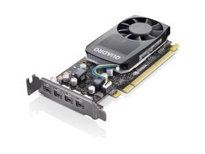 Lenovo Quadro P620 Graphic Card - 2 GB GDDR5 - Low-profile - Fan Cooler - 4 x Mini DisplayPort - PC Lenovo Quadro P620 Graphic Card - 2 GB GDDR5 - Low-profile - Fan Cooler - 4 x Mini DisplayPort - PC