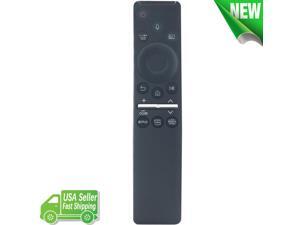 Bn59 a Voice Remote Control For Samsung Tv Qn49q60raf Qn50q60tafxz Qn55q80r Newegg Com