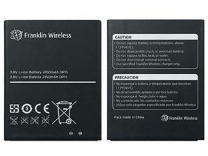 New OEM Original Genuine Franklin Wireless R850 Mobile Hotspot Battery 2450mAh