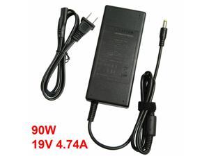 AC Adapter Power Cord Battery Charger for Fujitsu LifeBook T4410 T5010 T730 T731