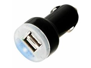 Dual USB 2 Port DC Car Charger 21A Adapter Black for IPhone 6 7 S SumSung Note7