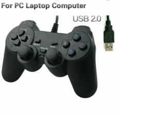 New USB 10 KEYS SHOCK2 CONTROLLER PC GAME PAD