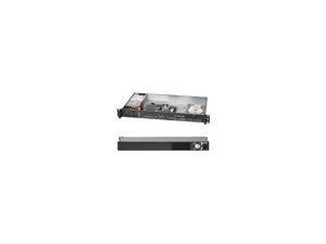 SUPERMICRO CSE-503L-200B Black 1U Rackmount Server Chassis