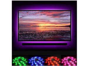 Emerald 15FT LED Strip Lights Colored USB TV Backlight with Remote 16 Color Lights SM7201638