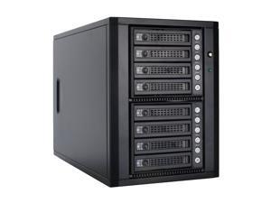8 Bay 6G SAS / SATA Tower JBOD w/ EXPANDER - E0806 8 Bay 6G SAS / SATA Tower JBOD w/ EXPANDER - E0806