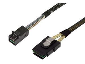 1m SFF-8643 HD MiniSAS to SFF-8087 MiniSAS Cable 1m SFF-8643 HD MiniSAS to SFF-8087 MiniSAS Cable