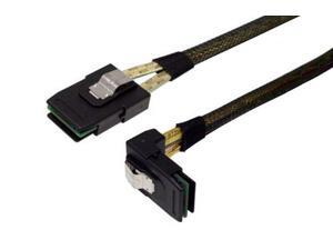 0.75m Right Angle SFF-8087 to 8087 SAS Cable 0.75m Right Angle SFF-8087 to 8087 SAS Cable