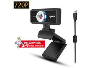 US inventory  S90 USB Web Camera 720P HD 1MP Computer Camera Webcam Built-in Sound-absorbing Microphone support 720P Video Call Computer Peripheral Camera, 1280 * 720 Dynamic Resolution