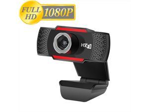 5MP 1080P USB Web Camera (Upgraded), S3 Plug & Play Webcam with Built-in Dual Microphone, Multi-Compatible, USB Computer Camera for Video Conferencing, Recording, and Streaming