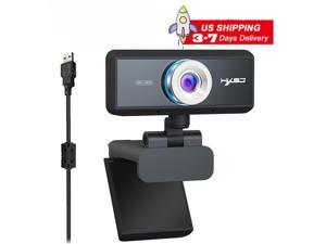 HXSJ S90 1MP Webcam with Mic, HD 720p Webcam with Microphone for Desktop,Streaming Webcam for Computer Monitor USB Webcam with 90°Wide View Angle,PC Camera Webcam for Video Calling and Recording HXSJ S90 1MP Webcam with Mic, HD 720p Webcam with Microphone for Desktop,Streaming Webcam for Computer Monitor USB Webcam with 90°Wide View Angle,PC Camera Webcam for Video Calling and Recording