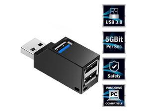 Mini 3 Ports USB 3.0 Hub High Speed Data Transfer Splitter Box Adapter For Pc Laptop Usb Hub 3/6 Port Usb Hub