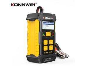 KONNWEI KW510 Car Battery Chargers Battery Tester Repairing Tool 3 In 1 12V Lead Acid Battery Data Diagnostic Analysis Tool