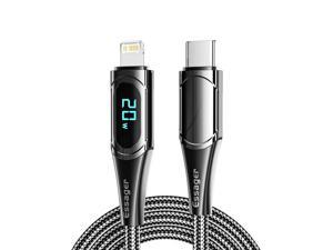 USB C to Lightning Cable 1Pack 33ft Power USB C iPhone Charger Cable MFi Certified Extra Braided Type C iPhone Charging Cord for iPhone 14 13 12 11Pro Max Mini XS XR X 8 7 Plus SE iPad