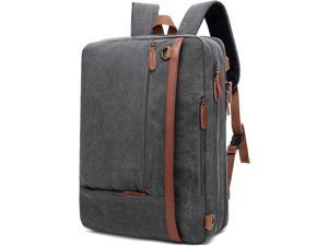 The Convert | Leather Backpack & Shoulder Bag - Convertible – The Real  Leather Company