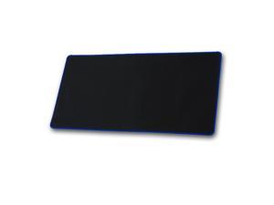 ESTONE 600X300MM Mouse Pad Mouse Mats Pro Ultra Large Rubber Keyboard Mat Professional Gaming Mouse Pad Mat Locking Edge Keyboard Table Mat Game Mouse Pad For PC Laptop-Blue