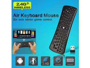 ESTONE 2.4 GHz 6 Axes Gyroscope T6 Mini Keyboard Wireless Keyboard Remote Control VS T3 I8 for S912 S905 MX3 OTG TV Box Android Computer ESTONE 2.4 GHz 6 Axes Gyroscope T6 Mini Keyboard Wireless Keyboard Remote Control VS T3 I8 for S912 S905 MX3 OTG TV Box Android Computer