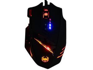 ZELOTES C-12 Wired USB Optical Gaming Mouse 7 LED Lights 12 Key Adjustable 4000DPI Computer Mouse Mice Cable Mouse for Pro Gamer ZELOTES C-12 Wired USB Optical Gaming Mouse 7 LED Lights 12 Key Adjustable 4000DPI Computer Mouse Mice Cable Mouse for Pro Gamer