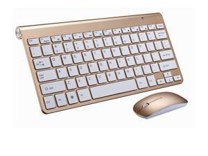 ESTONE 2.4G Wireless Keyboard Mouse Ultra-Thin Comb 78 Key Mini Teclado e mouse sem fio for Desktop Laptop Smart TV Home Office Use,Gold ESTONE 2.4G Wireless Keyboard Mouse Ultra-Thin Comb 78 Key Mini Teclado e mouse sem fio for Desktop Laptop Smart TV Home Office Use,Gold