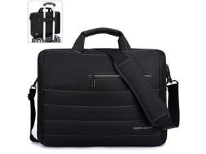 15" Laptop Computer Sleeve Bag with 2 Top Pockets & Shoulder Strap Handle 3080 