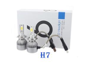 ESTONE C6 H7 Car LED Headlight Conversion Kit, 72W/Pair, 7600LM/Pair,6000K Cool White Car LED Headlight All-in-One Replacement,(Pack of 2) ESTONE C6 H7 Car LED Headlight Conversion Kit, 72W/Pair, 7600LM/Pair,6000K Cool White Car LED Headlight All-in-One Replacement,(Pack of 2)