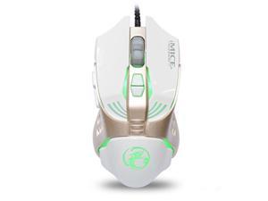 IMICE 3200DPI Computer Mice Gaming Wired USB Mouse Electronic 7 Buttons BackLight Professional Mice for Gamer Pro LOL DOTA2