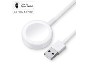 ESTONE iWatch Charger MFi Certified10ft03M Magnetic Charging Cable Cord Compatible Apple WatchiWatch Series 123 38mm  42mm Portable Charger