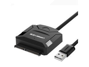 ESTONE External High Speed USB 2.0 Hard Drive Adapter Hard Drive Converter for 2.5" 3.5" SATA HDD SSD Compatible with 2.5 '' 3.5 '' HDD / SSD, BLU-RAY DVD, CD-ROM, DVD-ROM ESTONE External High Speed USB 2.0 Hard Drive Adapter Hard Drive Converter for 2.5" 3.5" SATA HDD SSD Compatible with 2.5 '' 3.5 '' HDD / SSD, BLU-RAY DVD, CD-ROM, DVD-ROM