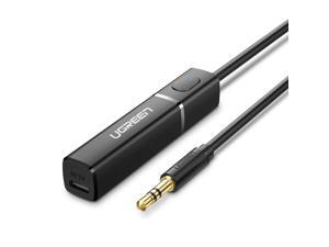ESTONE Bluetooth 4.2 Transmitter Adapter With 3.5mm Aux Jack, Dual Link APTX 3.5mm Aux Jack Pairing 2 Bluetooth Headphone, TV, Speaker, Headset, Dongle, Laptop, PC, Home Stereo Sound System ESTONE Bluetooth 4.2 Transmitter Adapter With 3.5mm Aux Jack, Dual Link APTX 3.5mm Aux Jack Pairing 2 Bluetooth Headphone, TV, Speaker, Headset, Dongle, Laptop, PC, Home Stereo Sound System