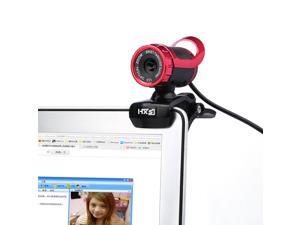 HXSJ A859 PC Webcam 480P PC Web Camera USB 2.0 - PerryLee Video Record HD Webcam With Built-in 10M Microphone MIC For Computer PC Laptop Skype MSN Auto Focus 360 Degrees Rotation Plug-and-Play- Red HXSJ A859 PC Webcam 480P PC Web Camera USB 2.0 - PerryLee Video Record HD Webcam With Built-in 10M Microphone MIC For Computer PC Laptop Skype MSN Auto Focus 360 Degrees Rotation Plug-and-Play- Red