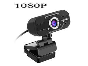 US inventory Full HD Webcam 1080P 1920  1080 Video Calling and Recording Digital Web Camera with Microphone Stream Cam for PC Laptops and Desktop