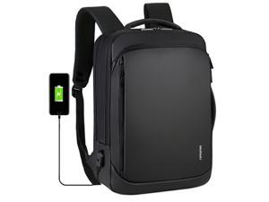 ESTONE Mens USB Charging Backpack 14 15.6 inch Laptop Bags Male Business Bagpacks Waterproof Multifunctional Travel Backpack, Black ESTONE Mens USB Charging Backpack 14 15.6 inch Laptop Bags Male Business Bagpacks Waterproof Multifunctional Travel Backpack, Black