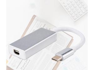 1080P USB3.1 10Gbps Type-c to mini DP Converter Adapter Cable for Macbook Air