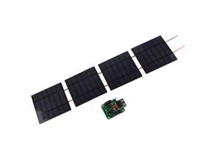 4PCS 1.5W 6V 250mAh Polysilicon Solar Panels DIY Series Parallel Solar Kit For Cell Phone 4PCS 1.5W 6V 250mAh Polysilicon Solar Panels DIY Series Parallel Solar Kit For Cell Phone