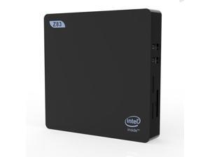 Mini PC Z83V Z8350 CPU Windows 10 quad-core home small office host computer Dual-screen display set-top box Mini PC Z83V Z8350 CPU Windows 10 quad-core home small office host computer Dual-screen display set-top box