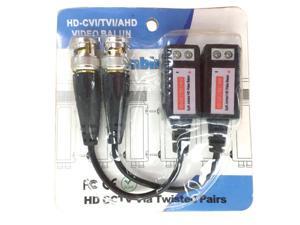 Analog Transmitter HD-CVI TVI AHD CVBS 4 in 1 Video Balun Receiver For Camera