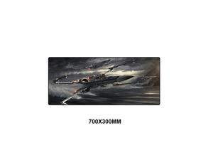 Gaming Mouse Pad XL Computer Mousepad Large XL Rubber Desk Keyboard Mouse Pad Mat High Quality Gamer Desk Pad(700X300X2MM) Gaming Mouse Pad XL Computer Mousepad Large XL Rubber Desk Keyboard Mouse Pad Mat High Quality Gamer Desk Pad(700X300X2MM)
